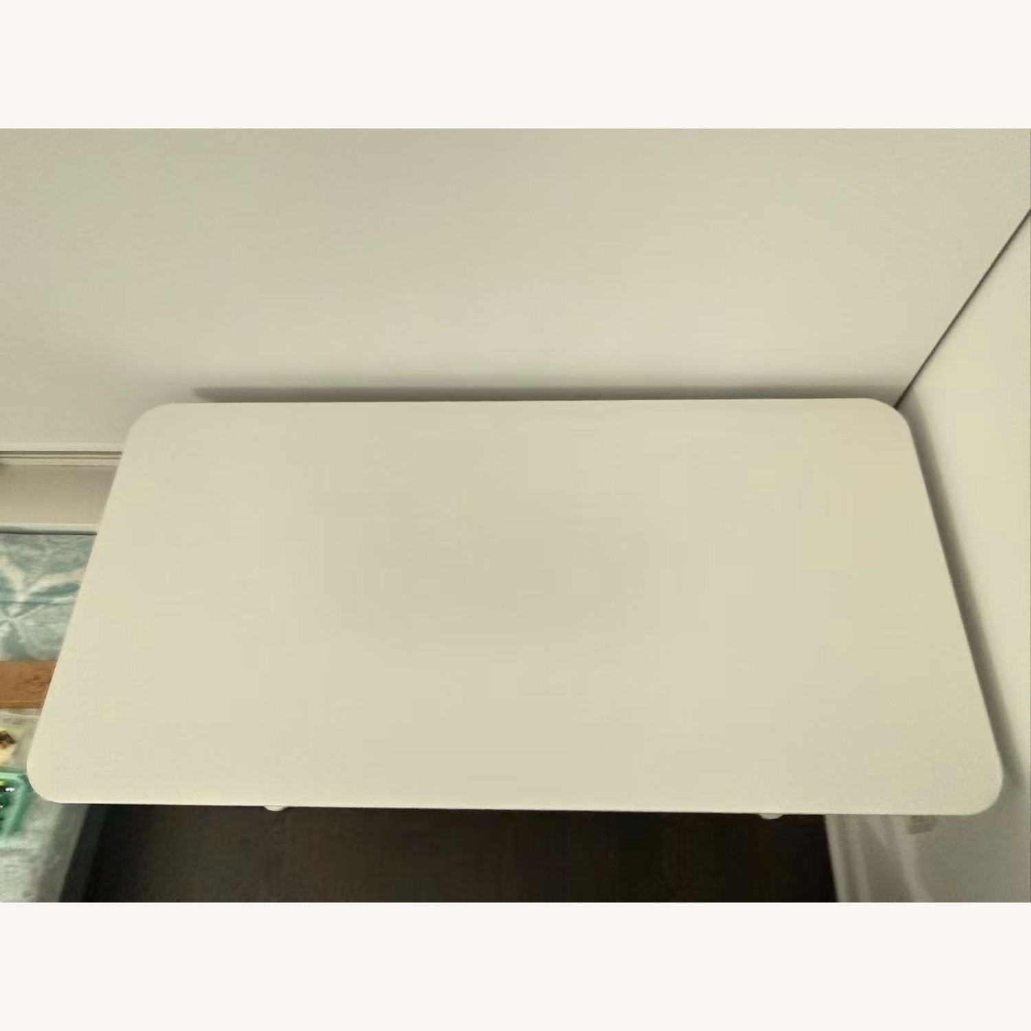 IKEA White Wood Desk - image-3