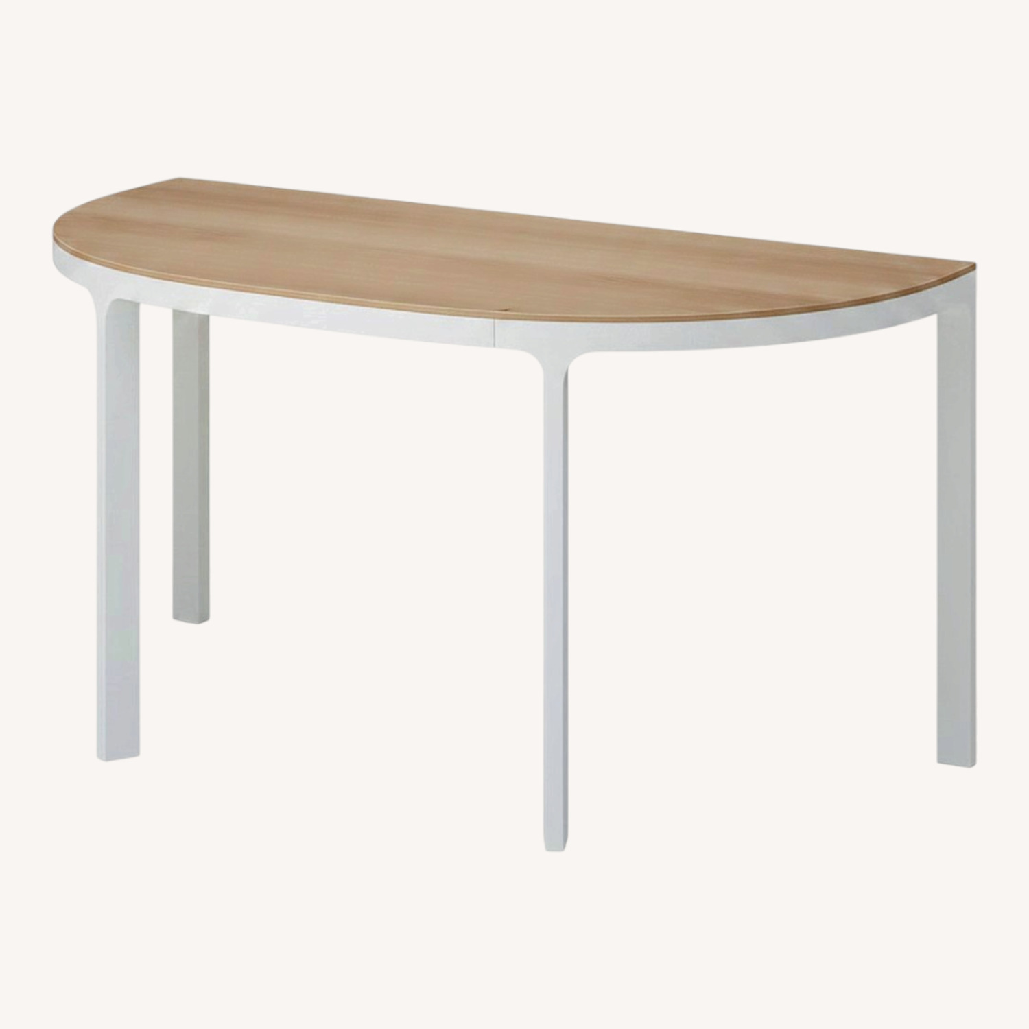 IKEA Natural Wood Desk - image-0