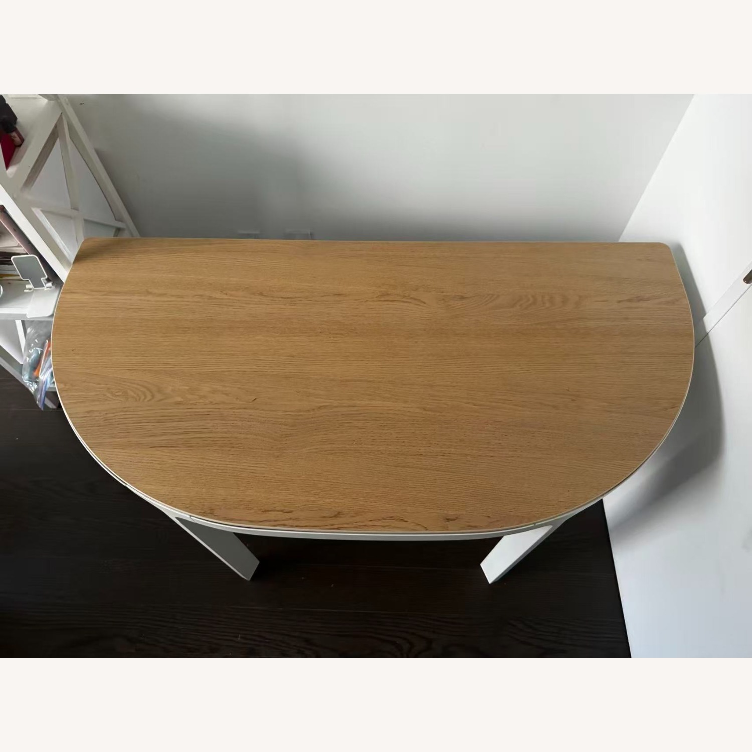 IKEA Natural Wood Desk - image-4