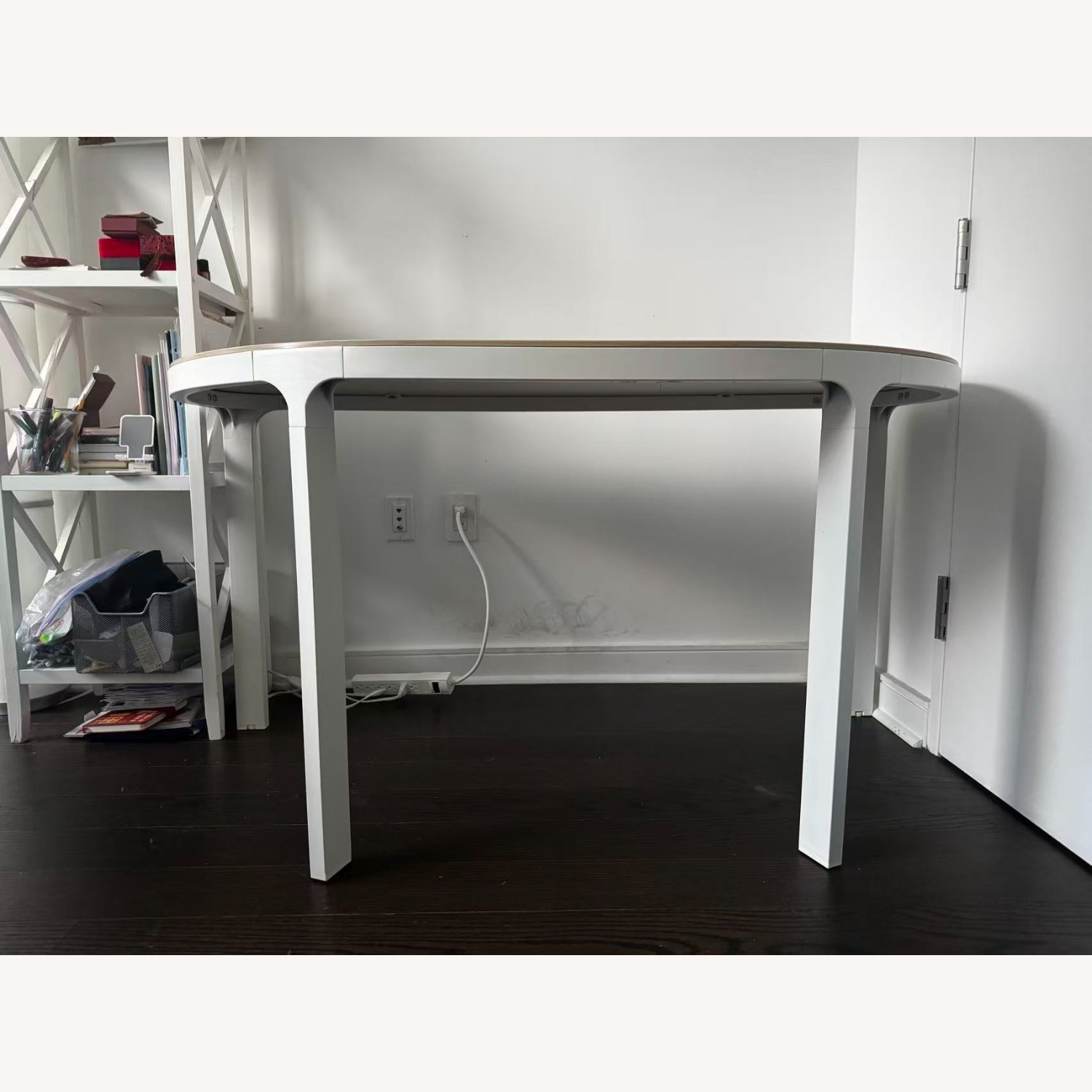 IKEA Natural Wood Desk - image-3