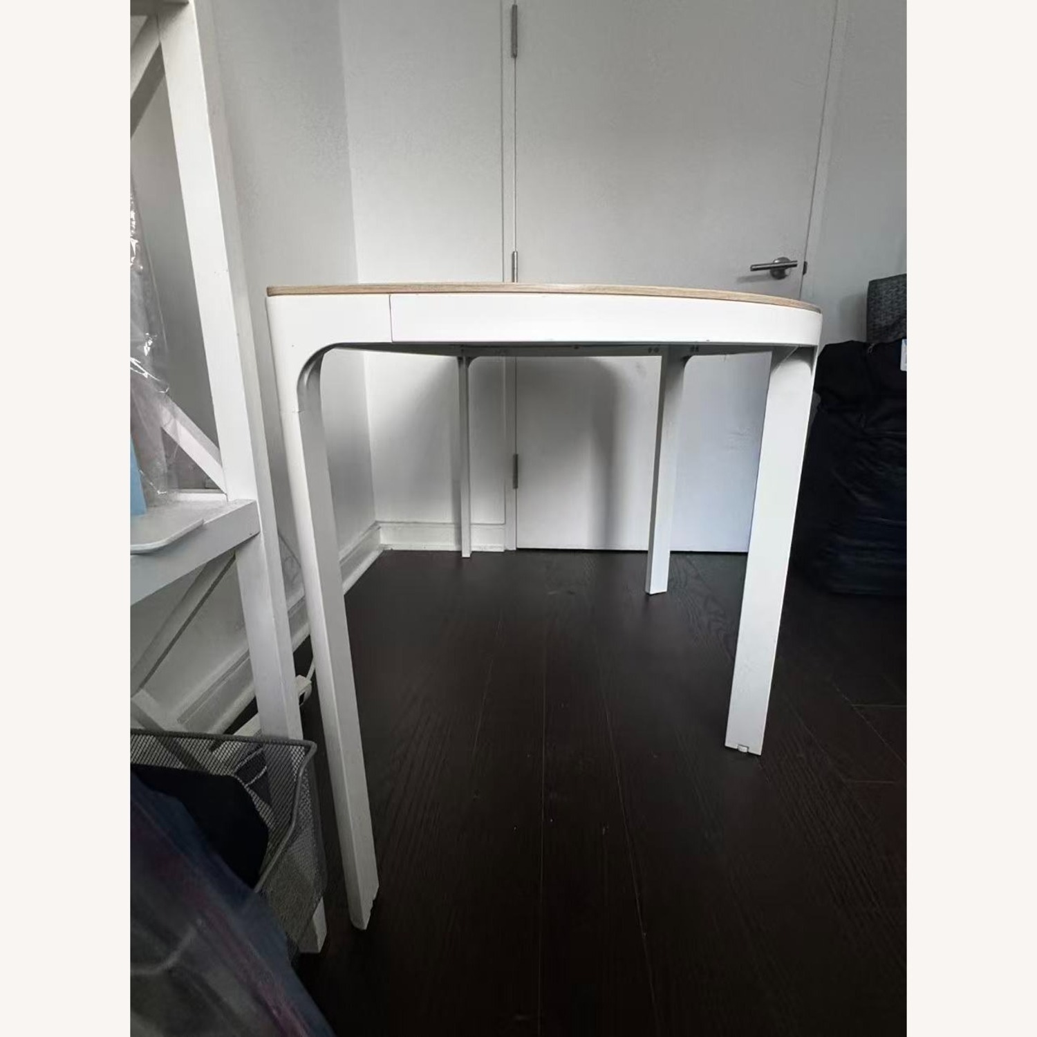 IKEA Natural Wood Desk - image-1