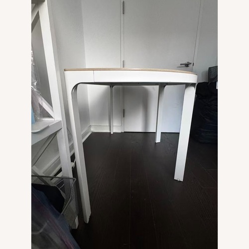 Used IKEA Natural Wood Desk for sale on AptDeco