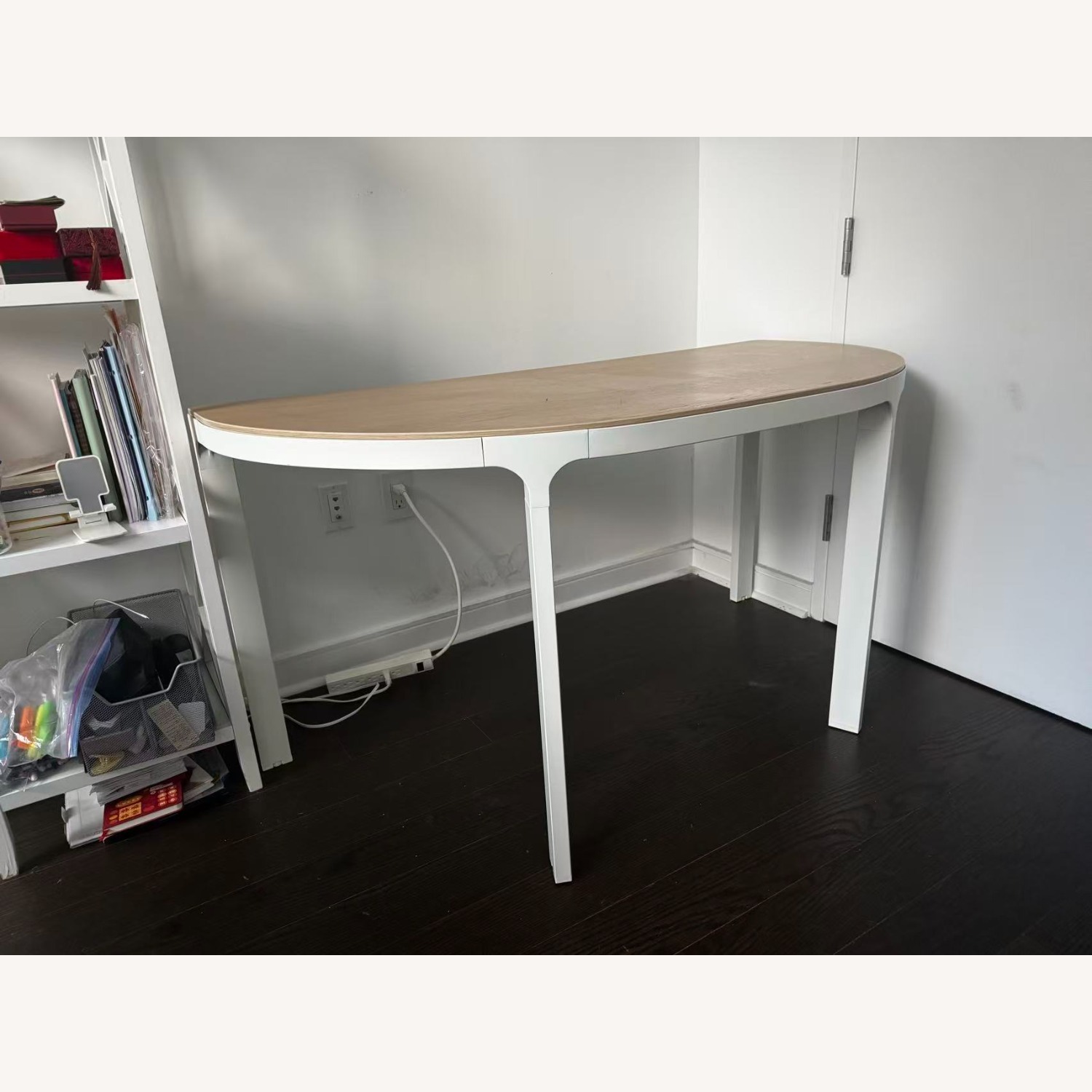 IKEA Natural Wood Desk - image-2