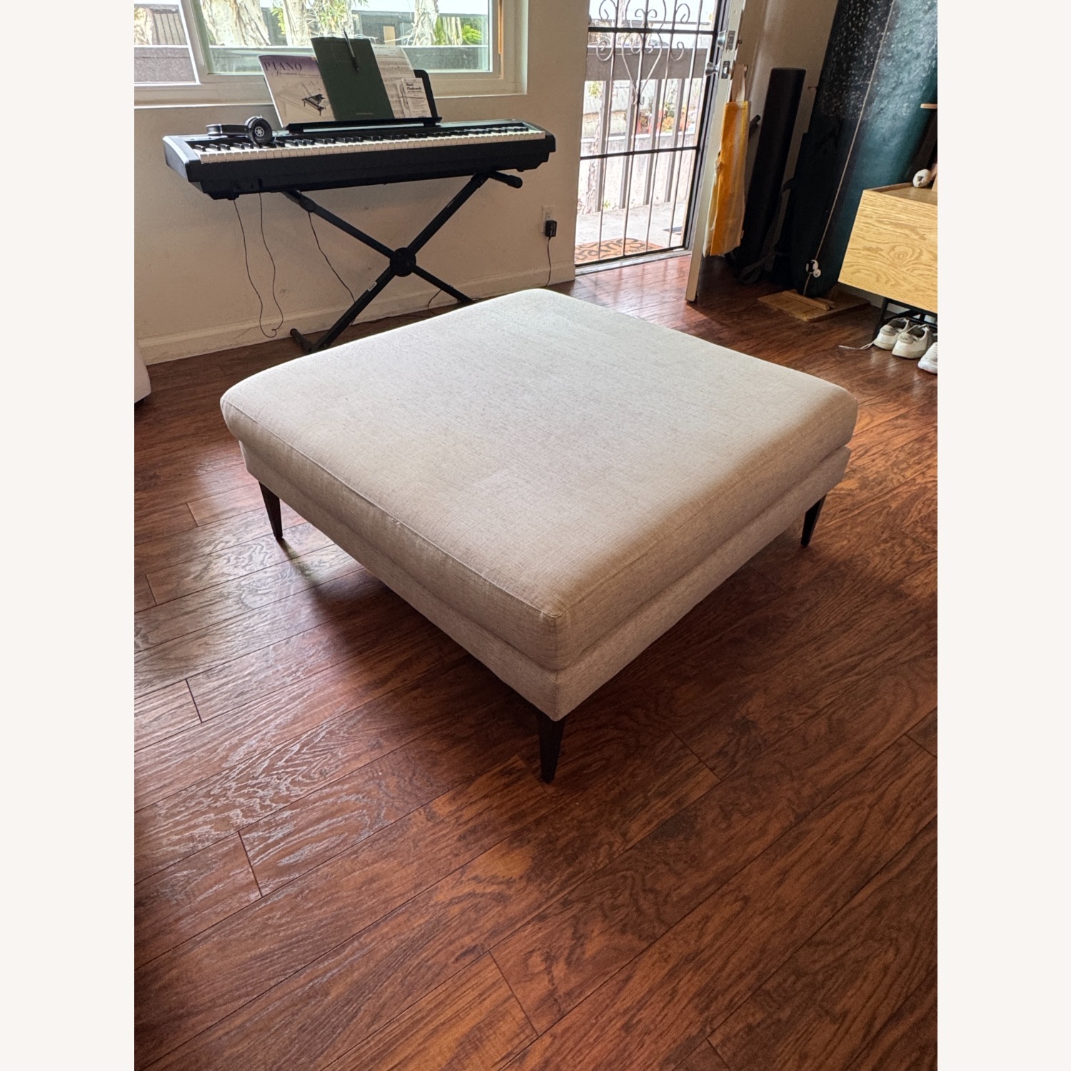 West Elm Andes Sofa + Ottoman - image-3