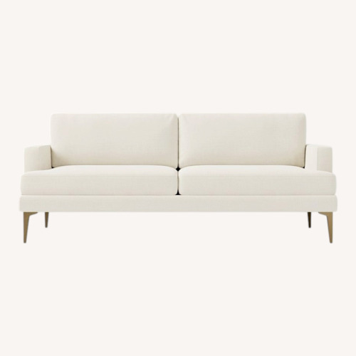 Used West Elm Andes Sofa + Ottoman for sale on AptDeco