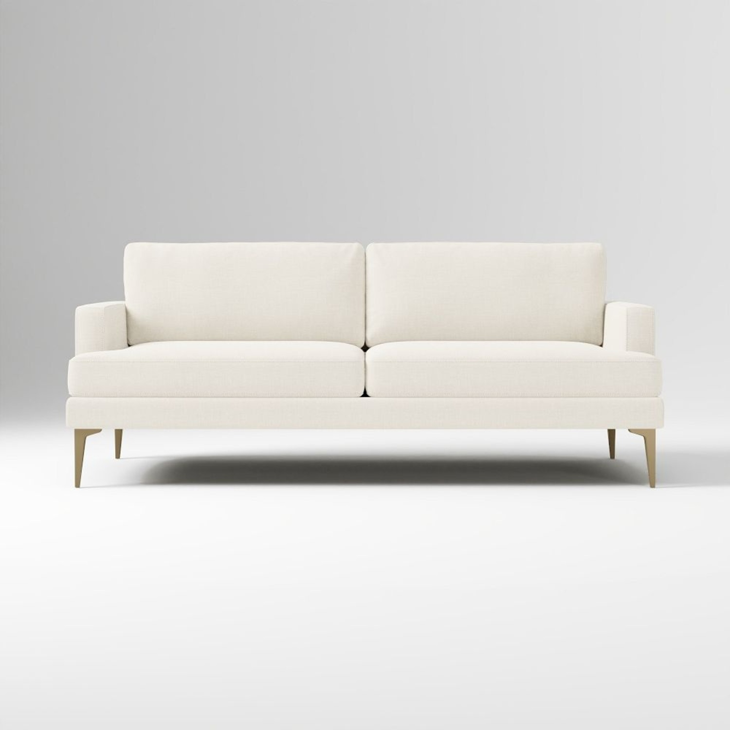 West Elm Andes Sofa + Ottoman - image-6