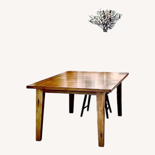 Used Modern Farmhouse Dining Table for sale on AptDeco