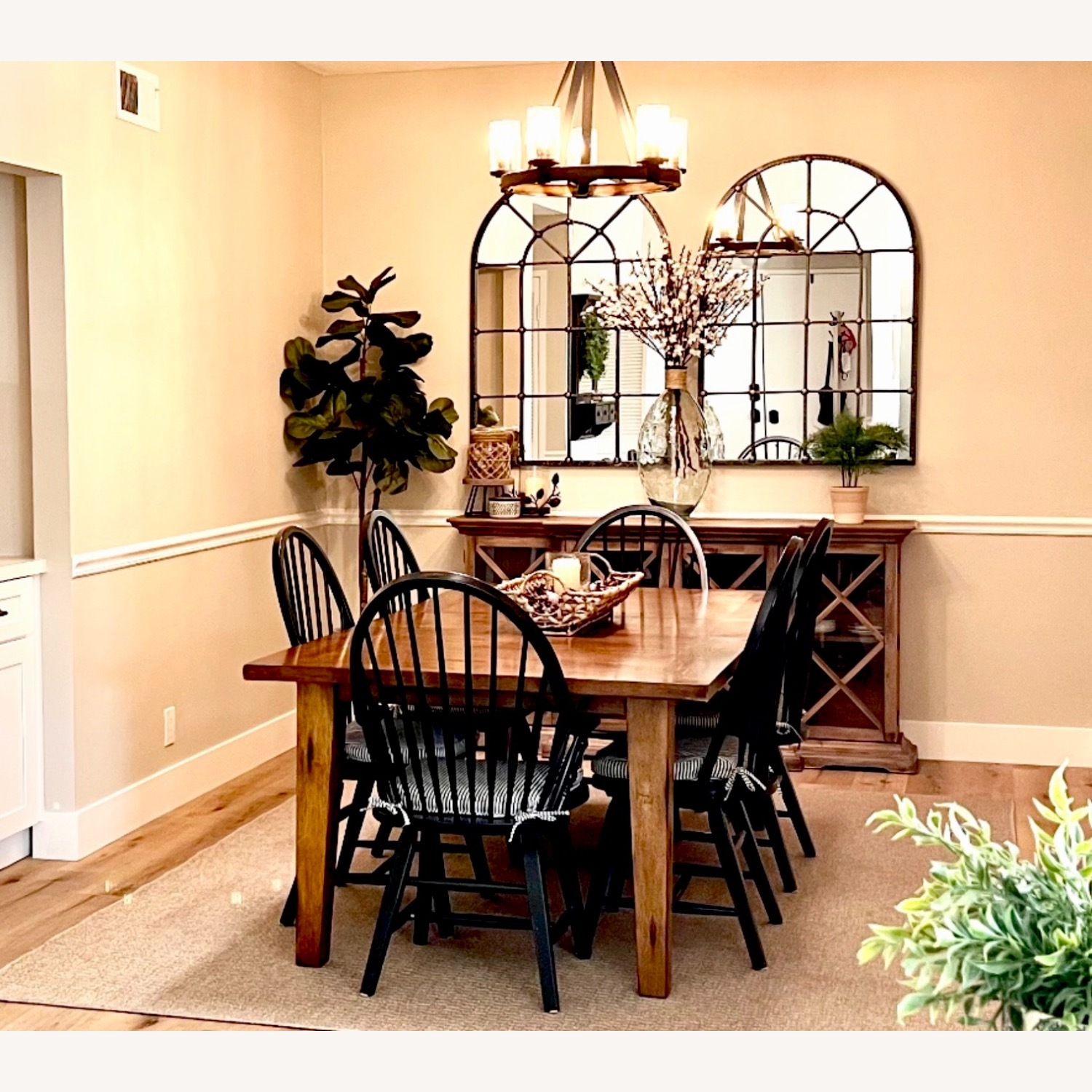 Modern Farmhouse Dining Table - image-1