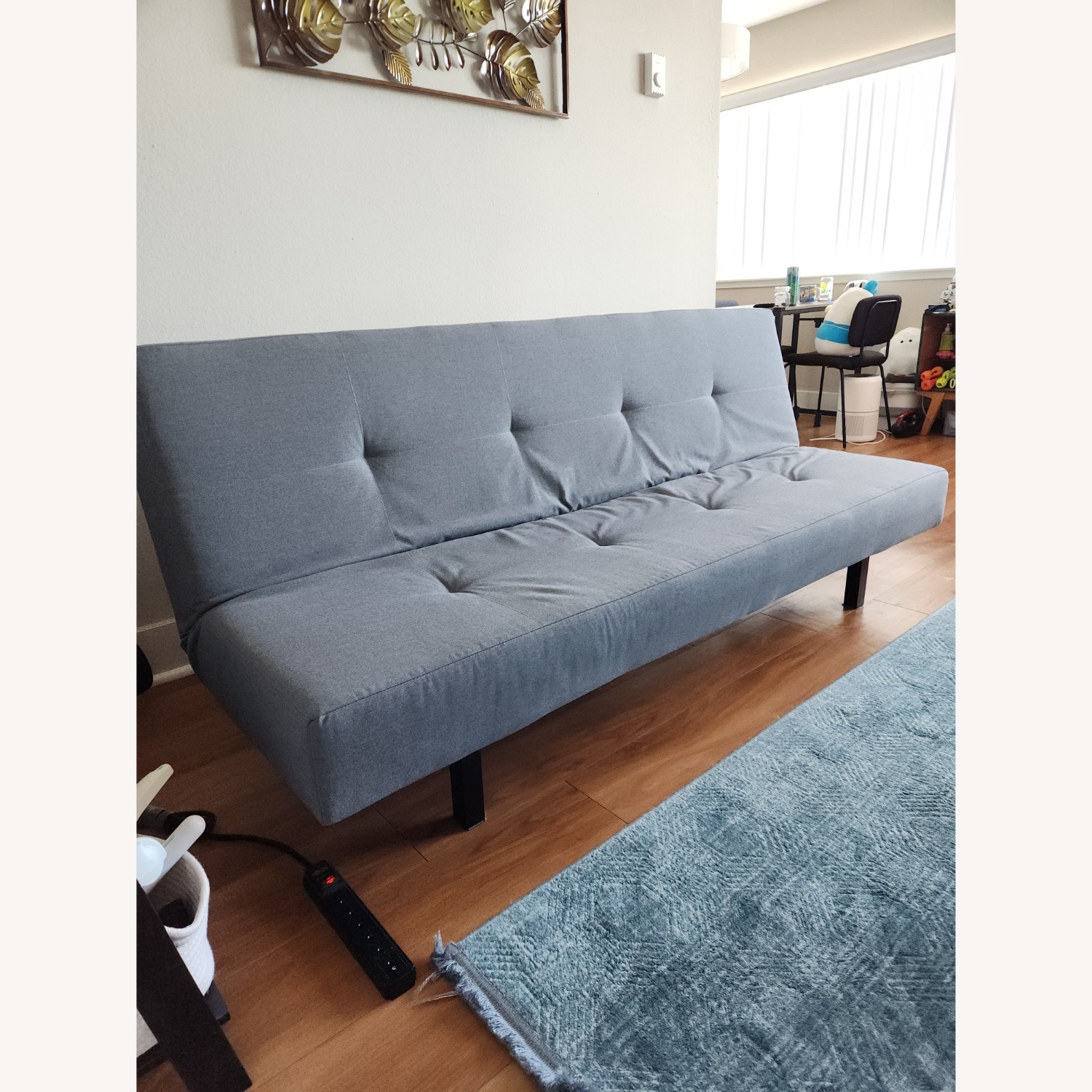 IKEA Balkarp Sleeper Sofa - image-1