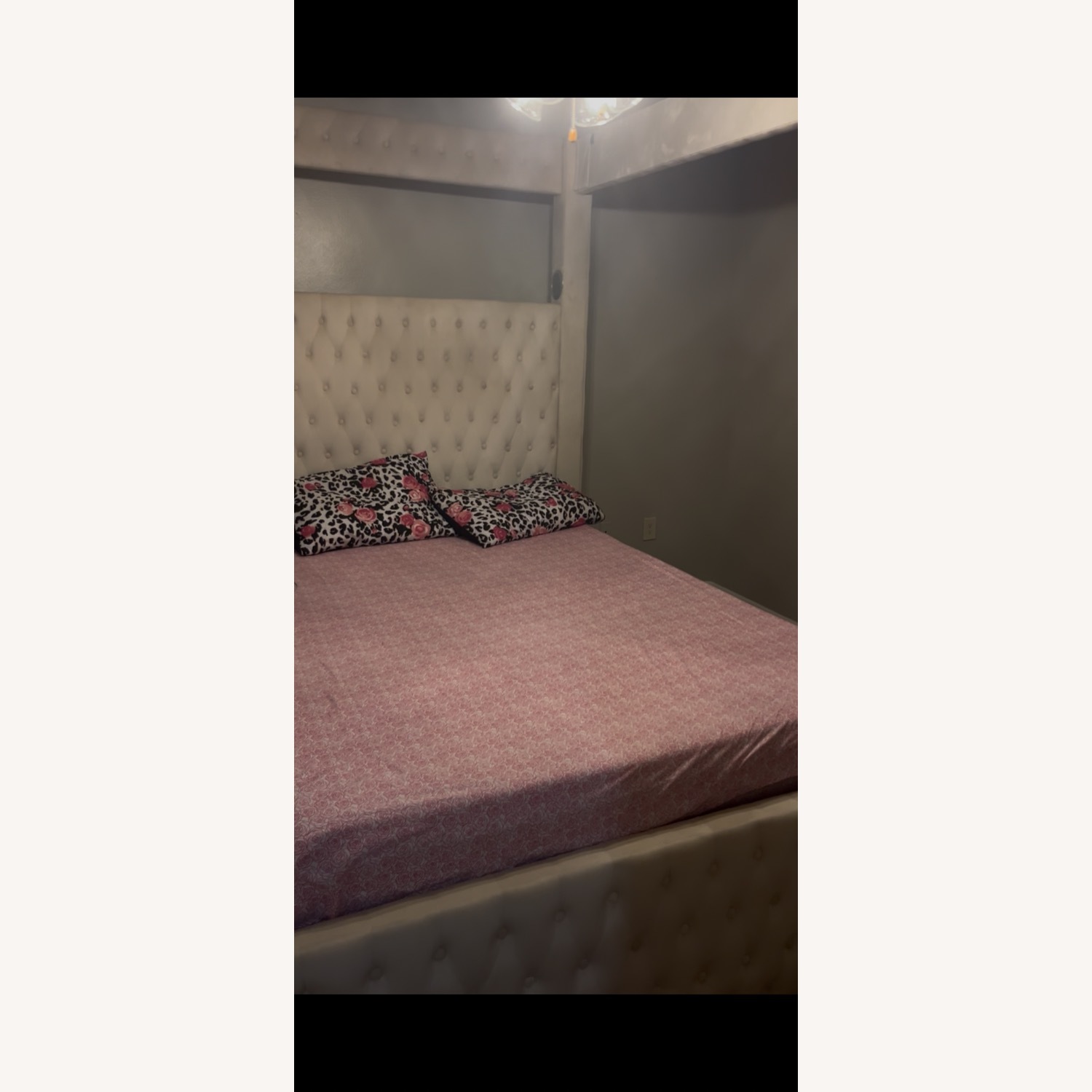 A&B Home King Bed - image-2