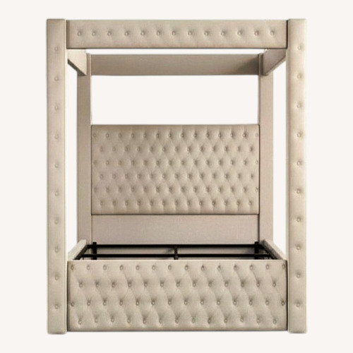 Used A&B Home King Bed for sale on AptDeco