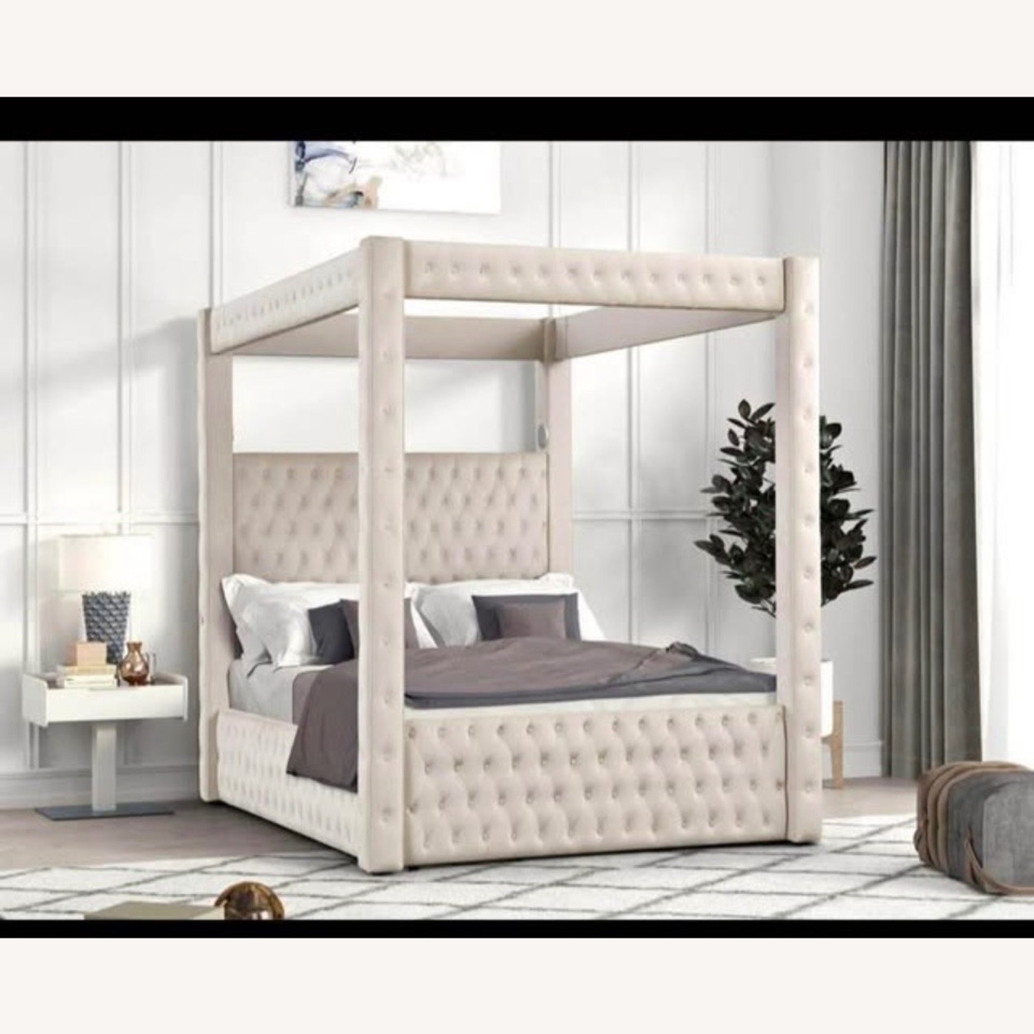 A&B Home King Bed - image-1
