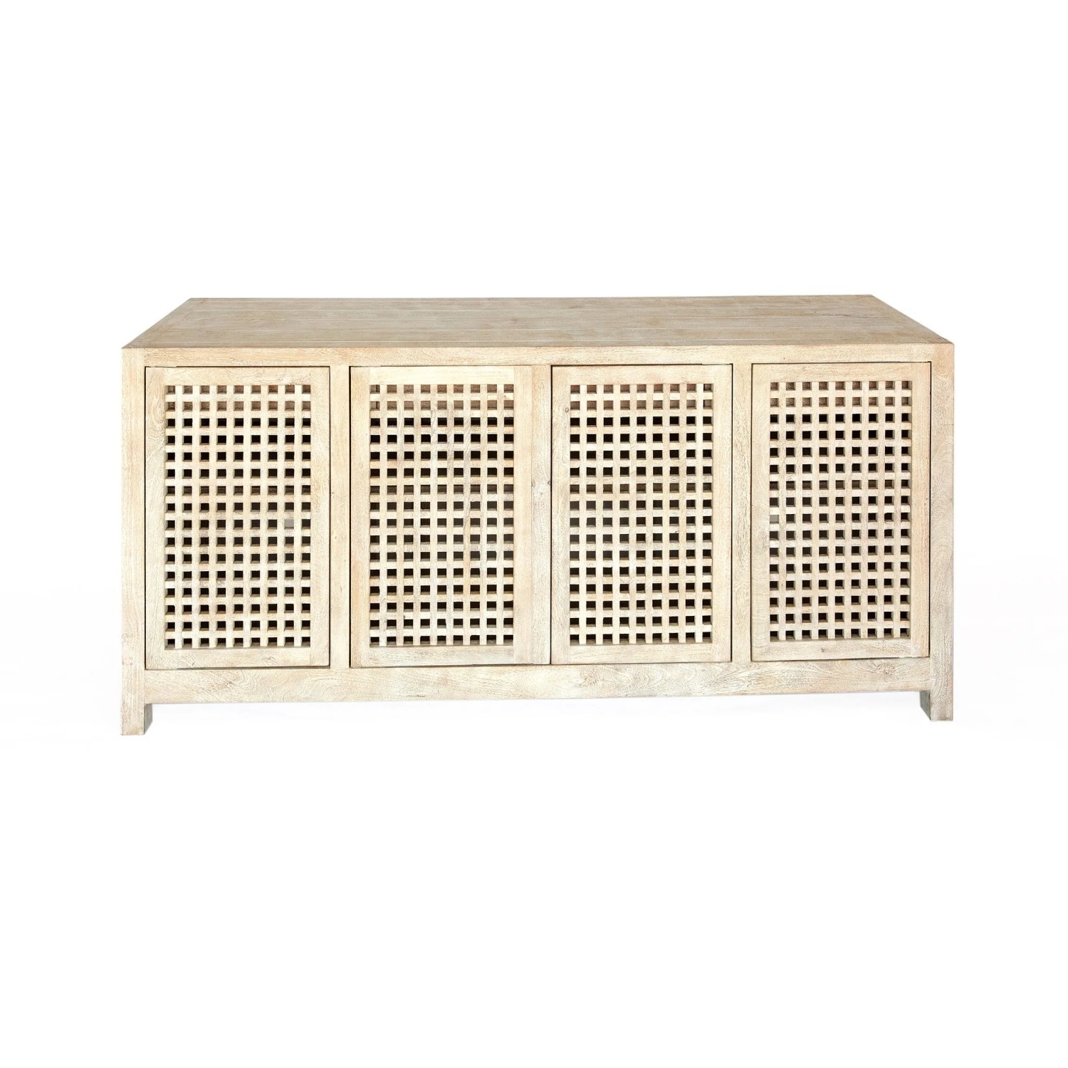Global Views Studio A Natural Wood Sideboard - image-1
