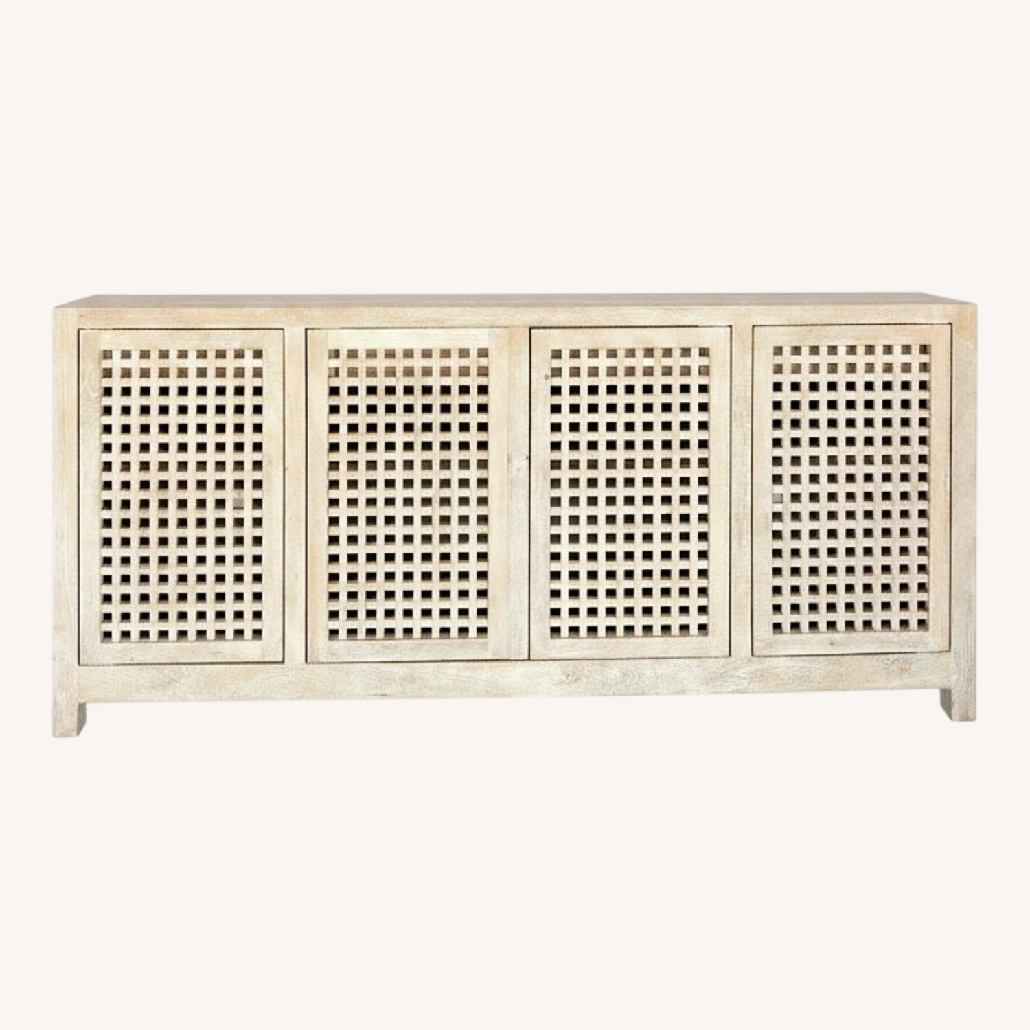 Global Views Studio A Natural Wood Sideboard - image-0