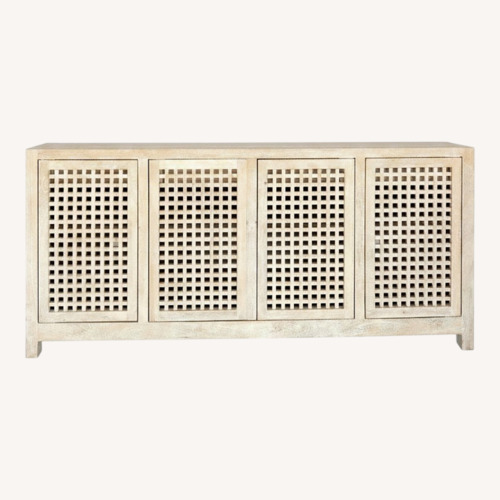 Used Global Views Studio A Natural Wood Sideboard for sale on AptDeco