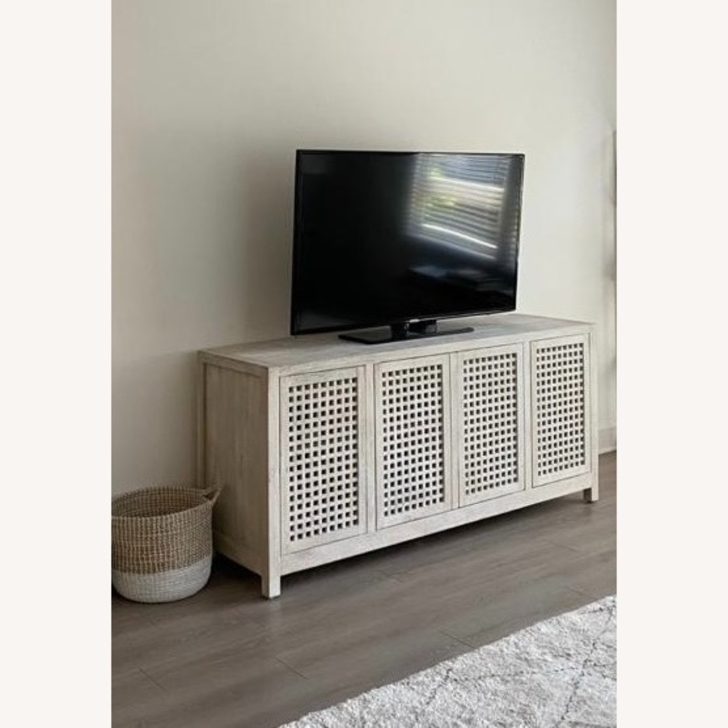 Global Views Studio A Natural Wood Sideboard - image-5