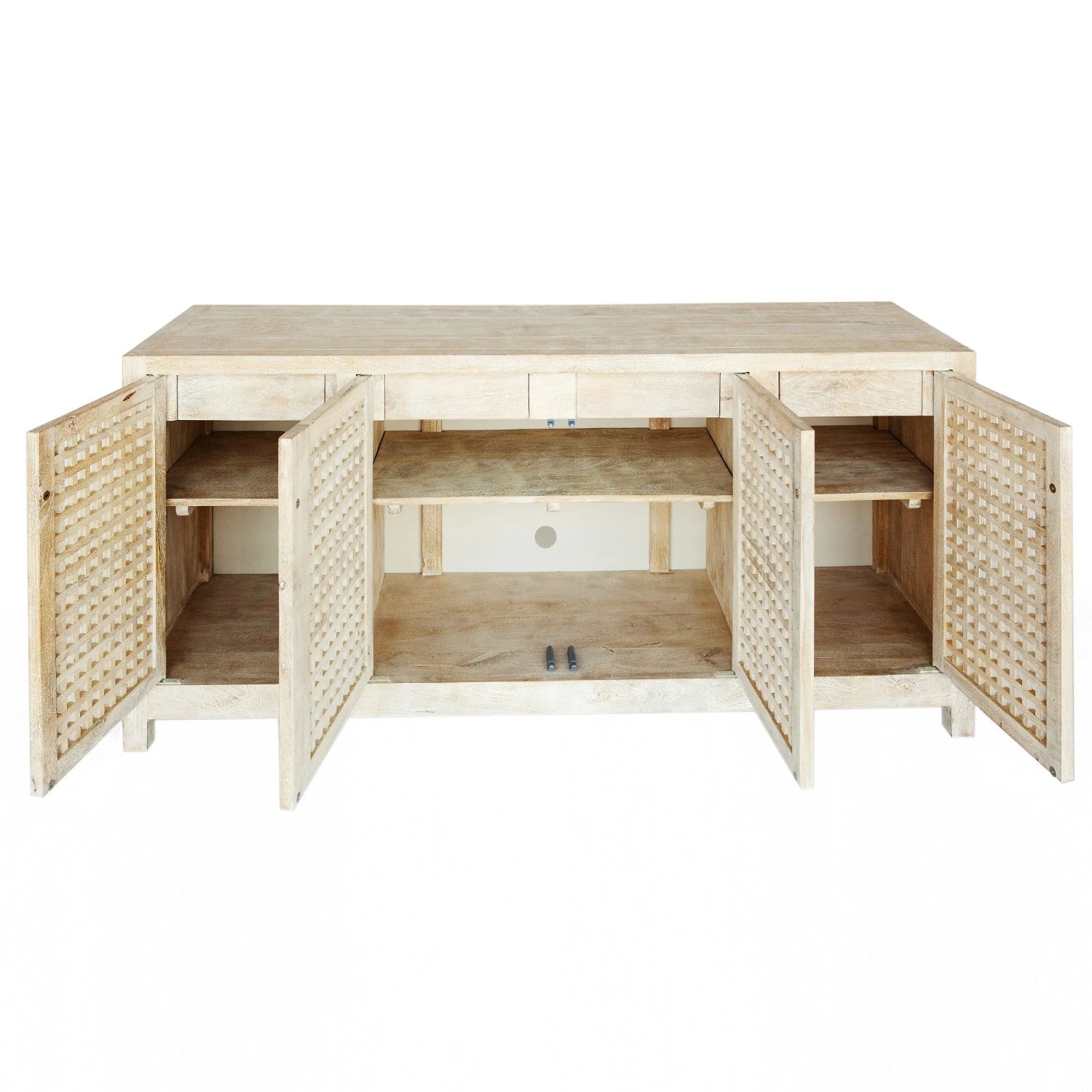 Global Views Studio A Natural Wood Sideboard - image-2