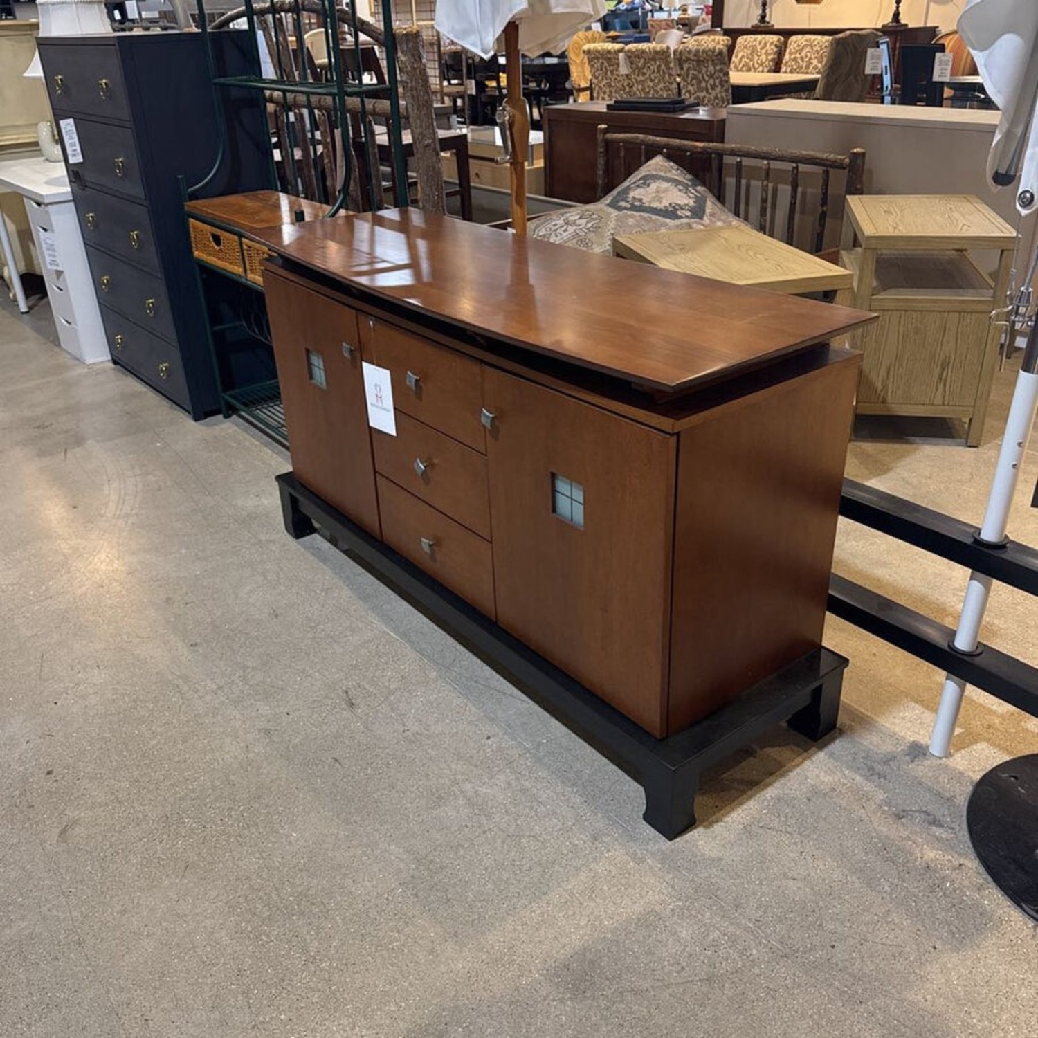 Zen-Modern 3-Drawer Buffet - image-1