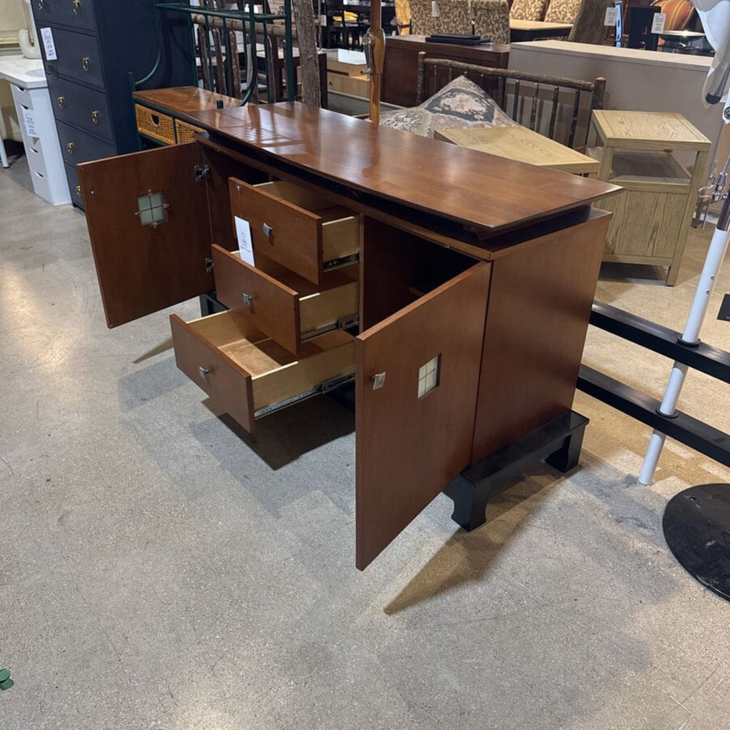 Zen-Modern 3-Drawer Buffet - image-3
