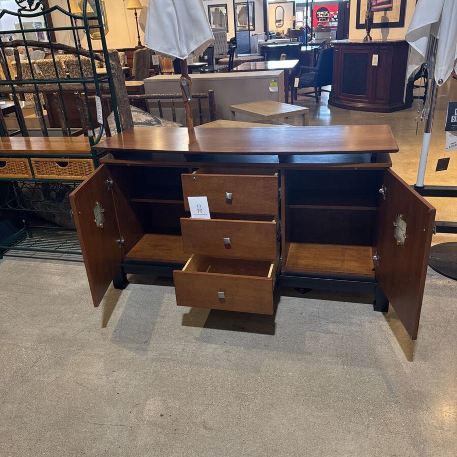 Zen-Modern 3-Drawer Buffet - image-2