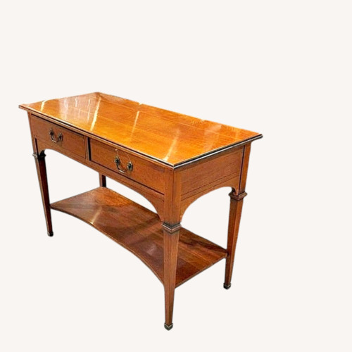 Used Harden European Interpretations 2-Drawer Console Table for sale on AptDeco
