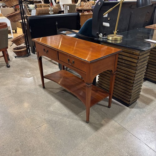 Used Harden European Interpretations 2-Drawer Console Table for sale on AptDeco