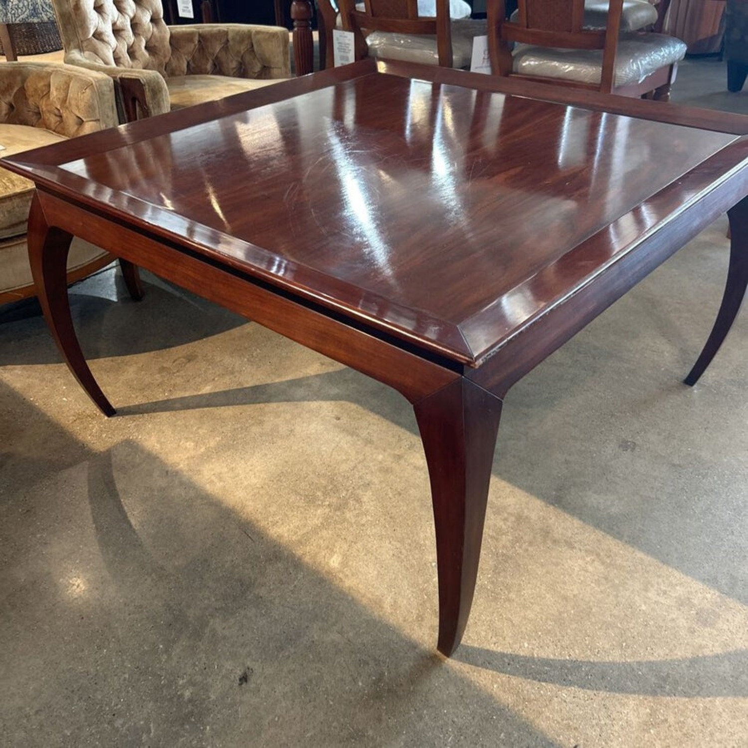 Harden Solid Wood Mid 20th Century Coffee Table - image-2