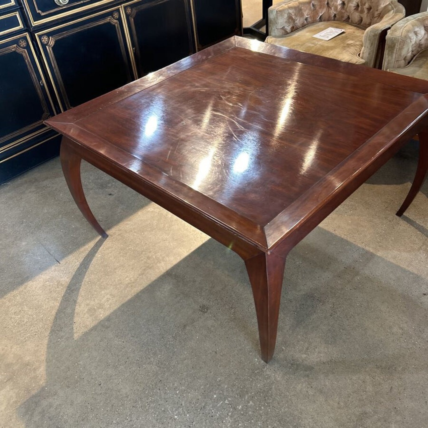 Harden Solid Wood Mid 20th Century Coffee Table - image-1