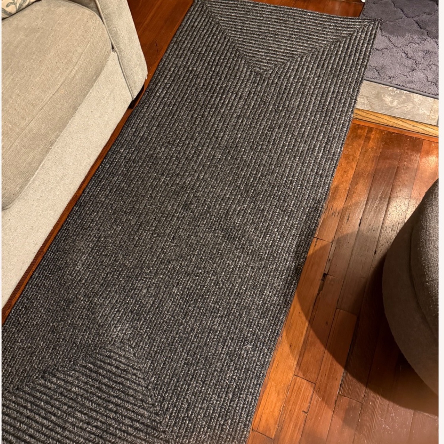 nuLOOM Lefebvre Braided Runner Rug - image-8