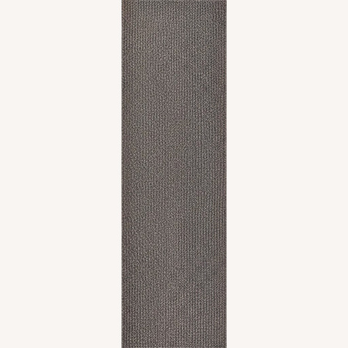 Used nuLOOM Lefebvre Braided Runner Rug for sale on AptDeco