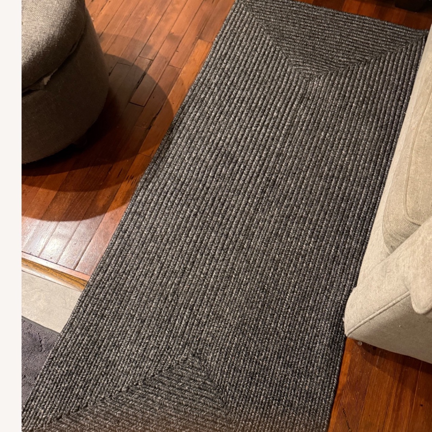 nuLOOM Lefebvre Braided Runner Rug - image-6