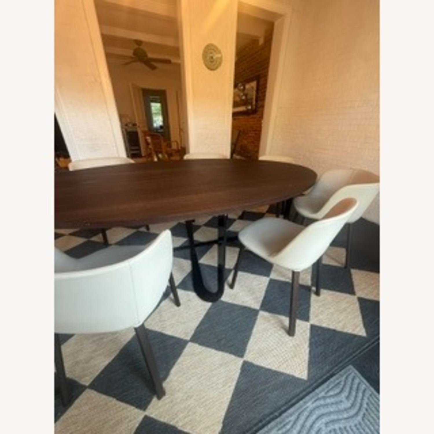 Pianca USA Oval Confluence Elliptical Dining Set - image-3