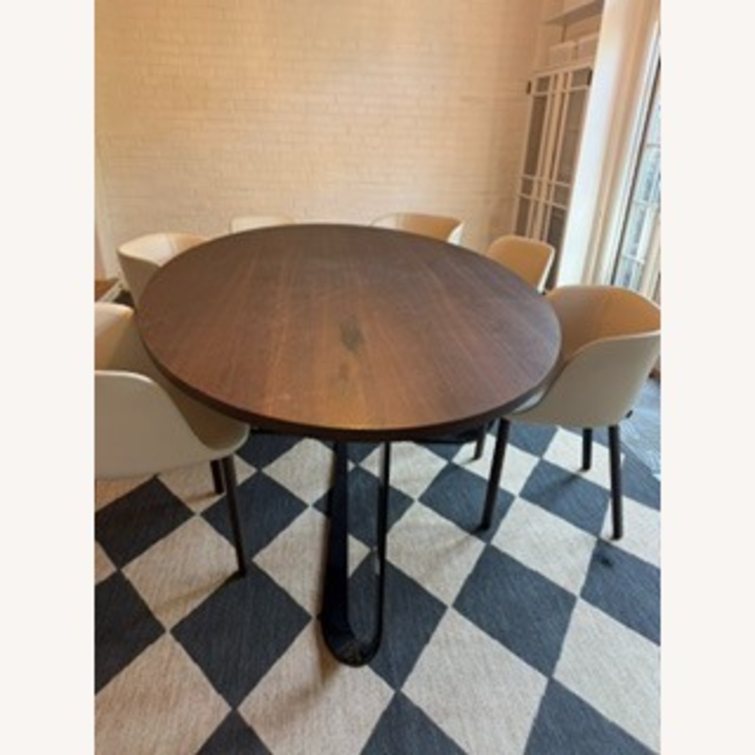 Pianca USA Oval Confluence Elliptical Dining Set - image-4
