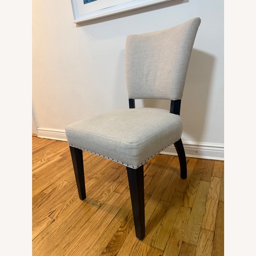 Used Universal Furniture Natural Fabric Dining Chairs for sale on AptDeco