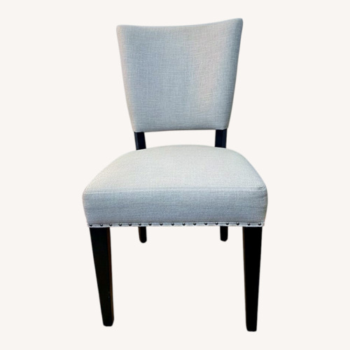 Used Universal Furniture Natural Fabric Dining Chairs for sale on AptDeco