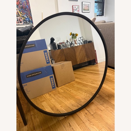 Used Black Wall Mirror for sale on AptDeco
