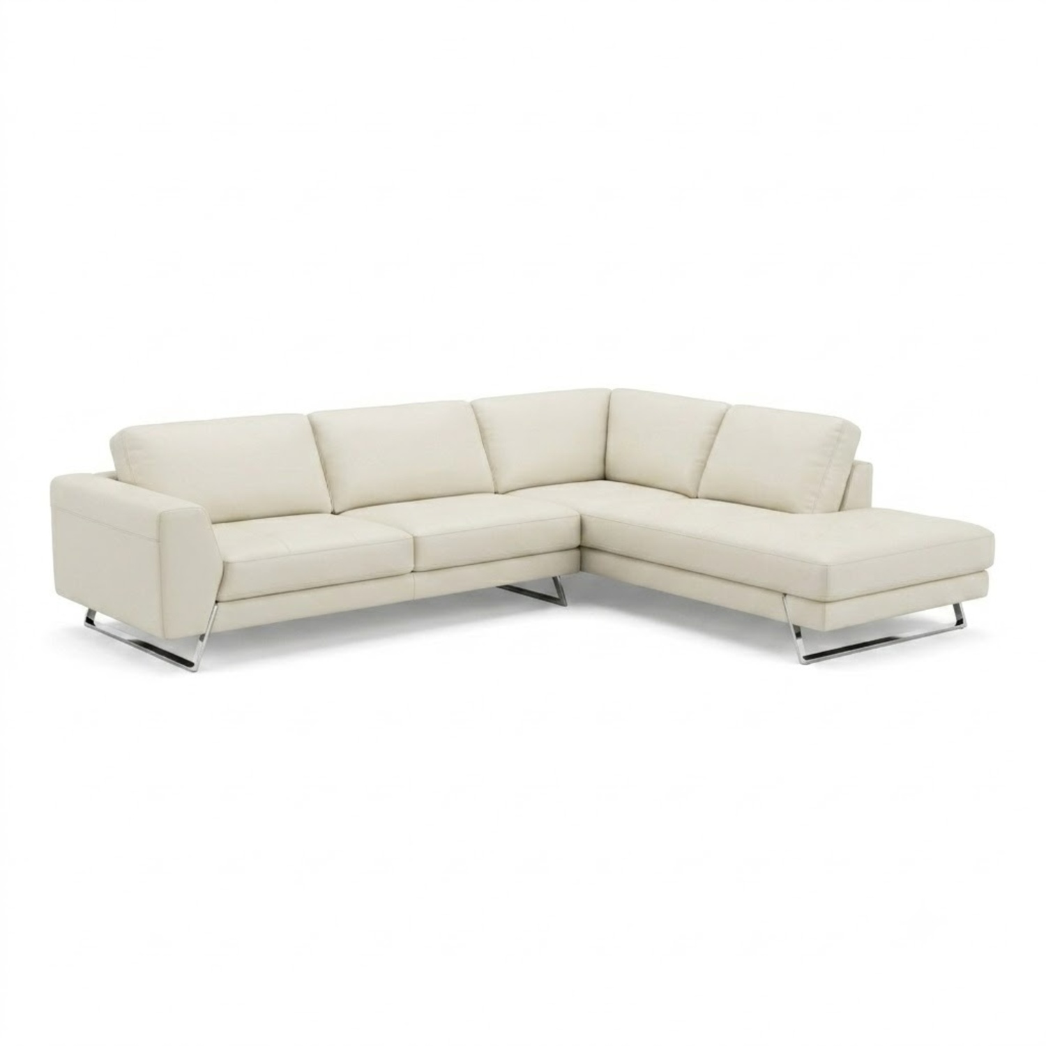 Roche Bobois Leather Sectional - image-7