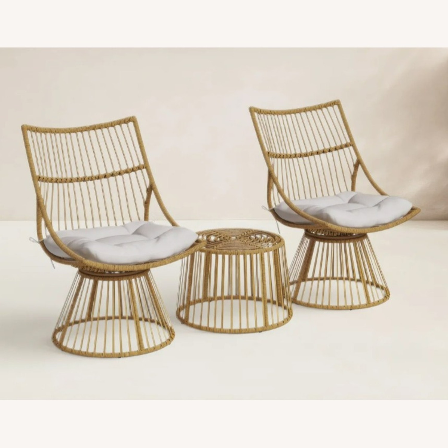 Joss & Main Patio Set with Cushions - image-1