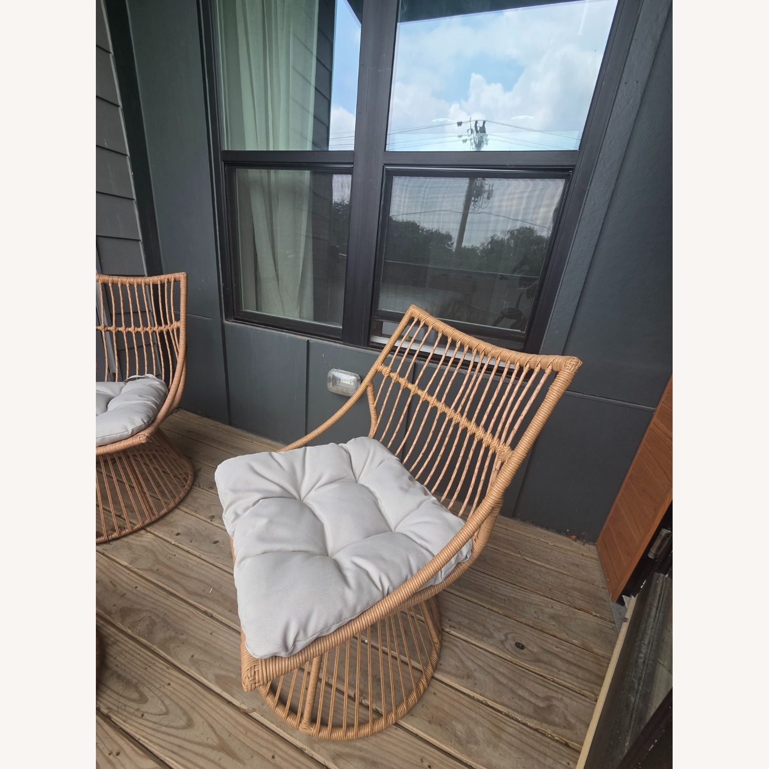 Joss & Main Patio Set with Cushions - image-2