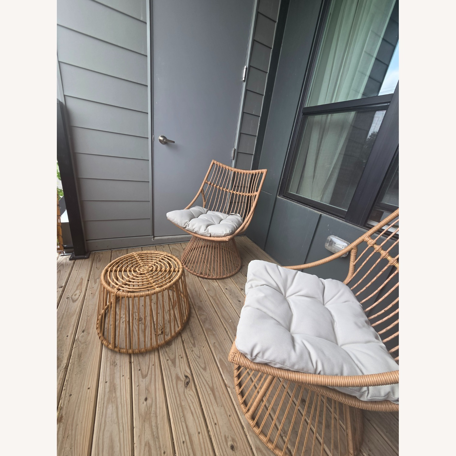 Joss & Main Patio Set with Cushions - image-3