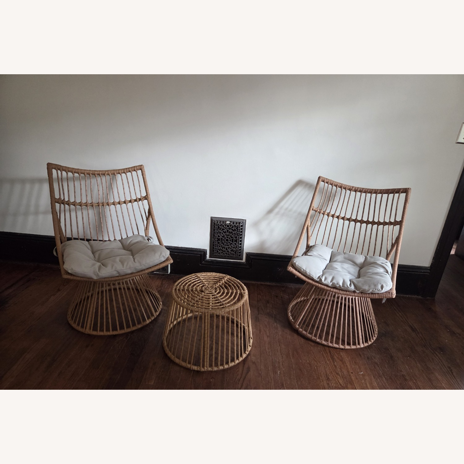 Joss & Main Patio Set with Cushions - image-4