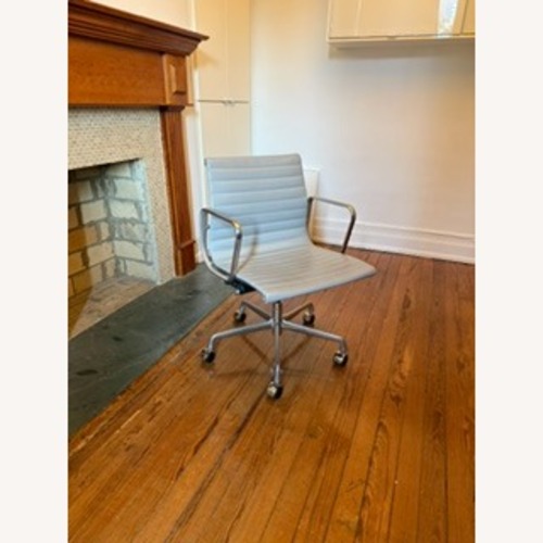 Used Eames Office Natural Leather Office Chair for sale on AptDeco