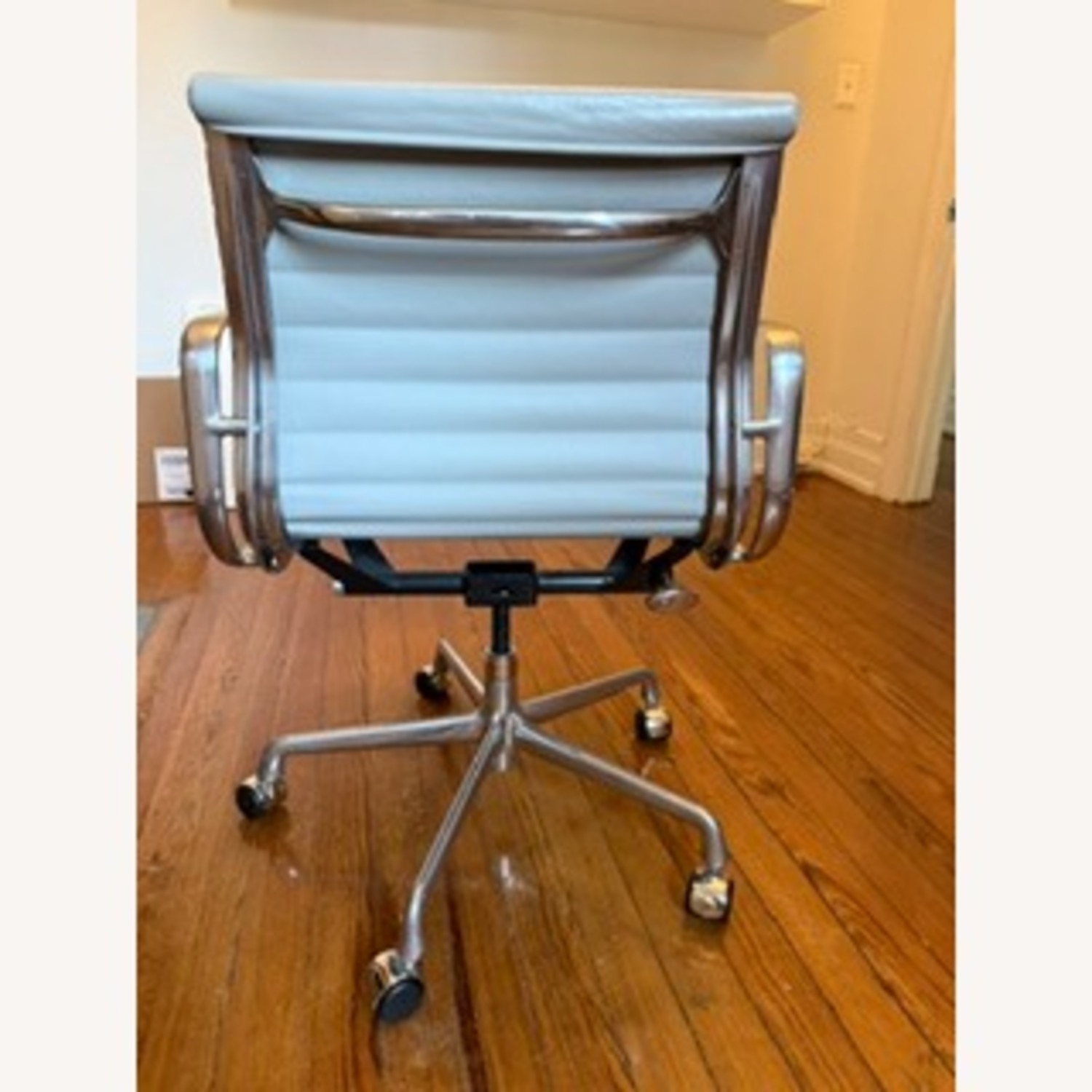 Eames Office Natural Leather Office Chair - image-2
