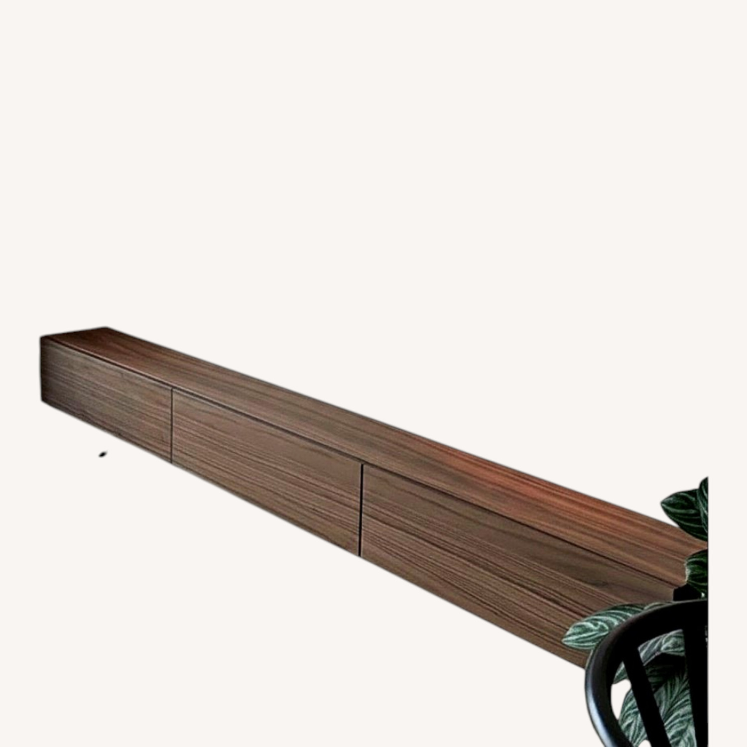 Custom Walnut TV Cabinet from Europe - image-0