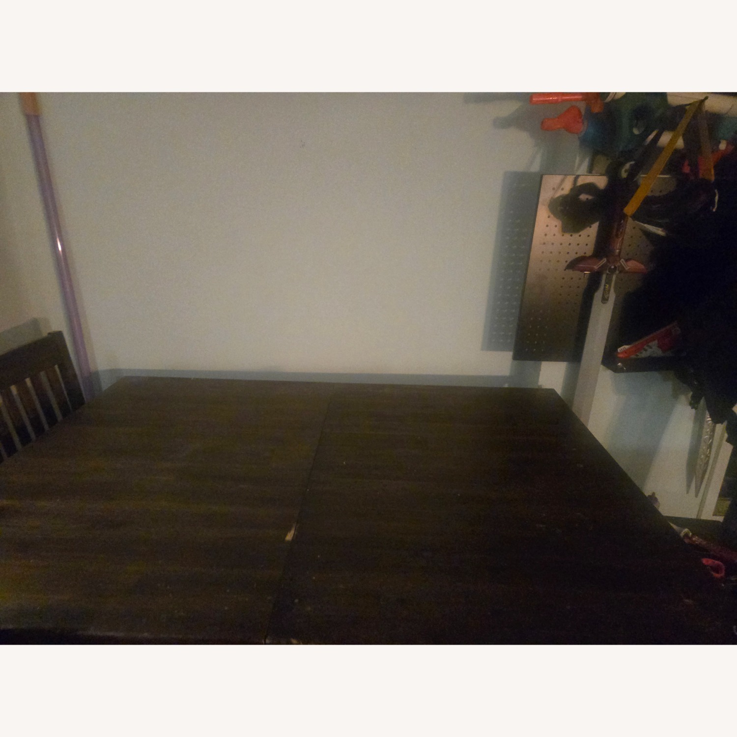 A-America, Inc. Dark Brown Wood Dining Table - image-11
