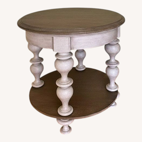 Used Light Brown Wood Side Tables for sale on AptDeco