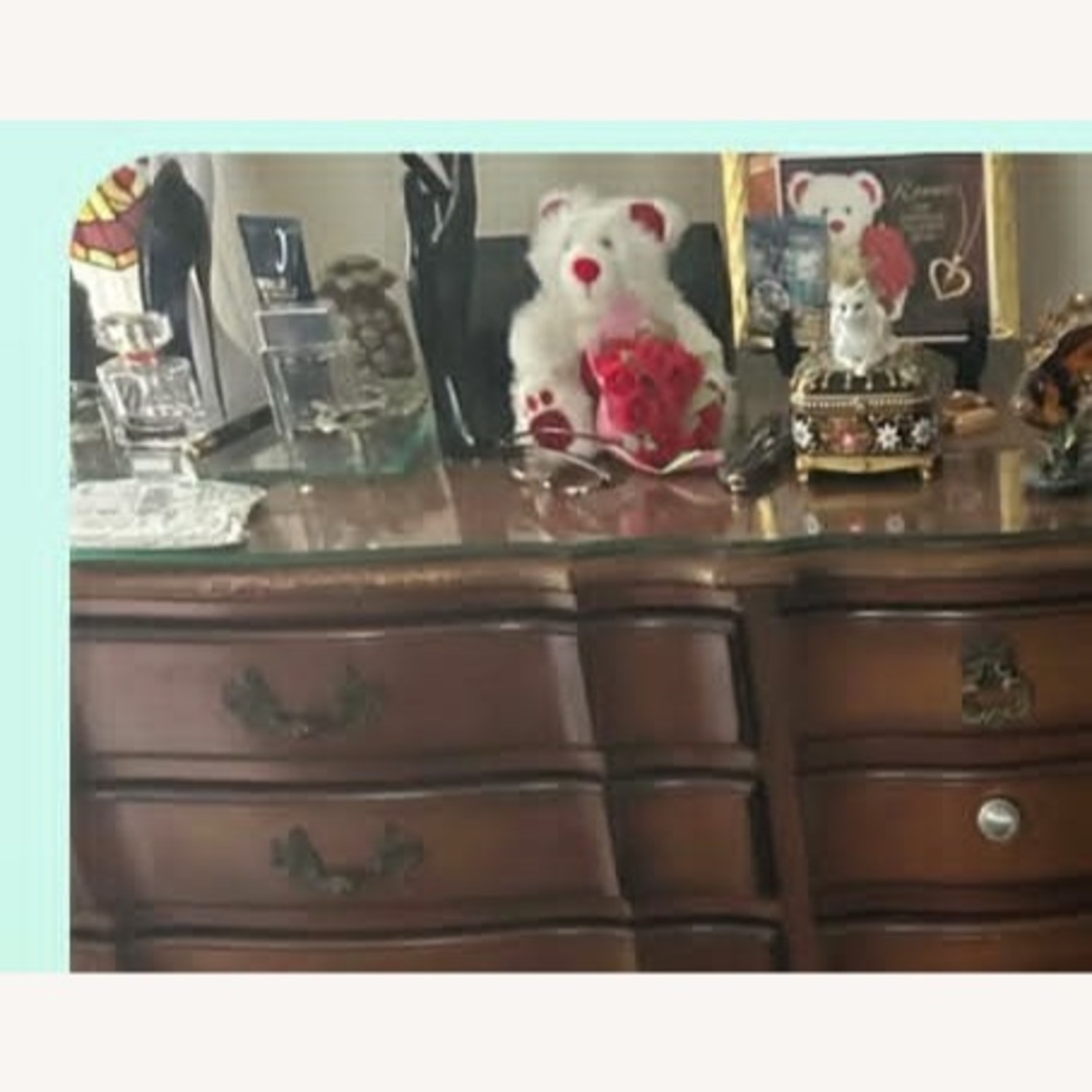 Vintage/Antique Finds Natural Wood Dresser - image-2