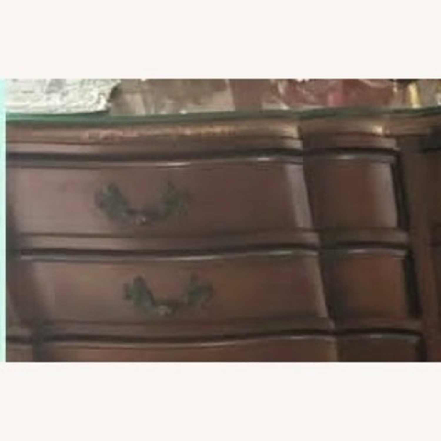 Vintage/Antique Finds Natural Wood Dresser - image-3