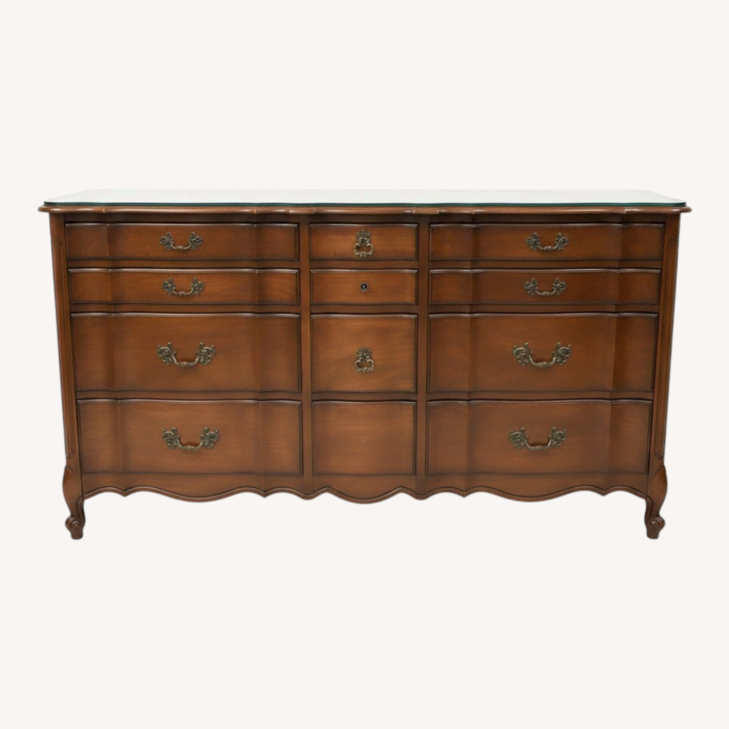 Vintage/Antique Finds Natural Wood Dresser - image-0