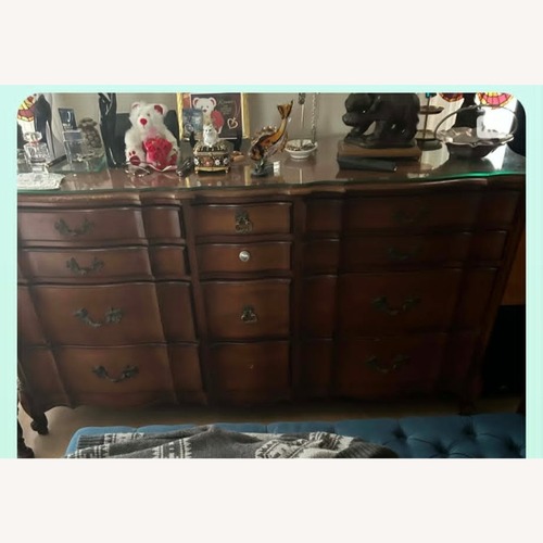 Used Vintage/Antique Finds Natural Wood Dresser for sale on AptDeco